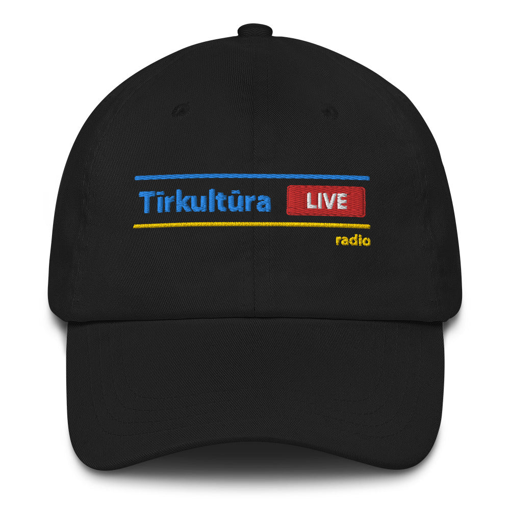 Tīrkultūra LIVE _ classic cap