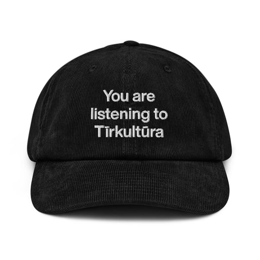 You are listening to Tīrkultūra _ jingle cap _ 008