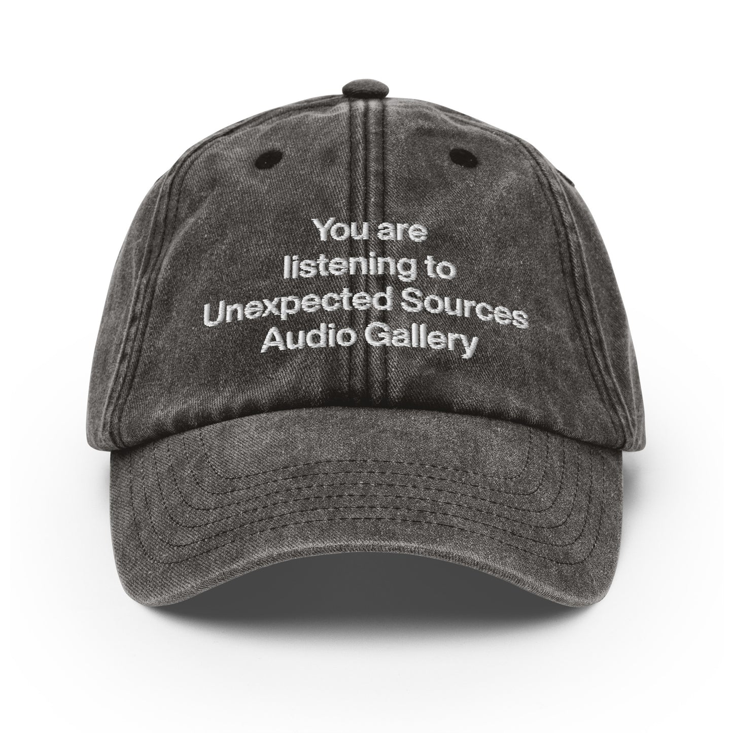 You are listening to Unexpected Sources Audio Gallery _ jingle cap _ 007