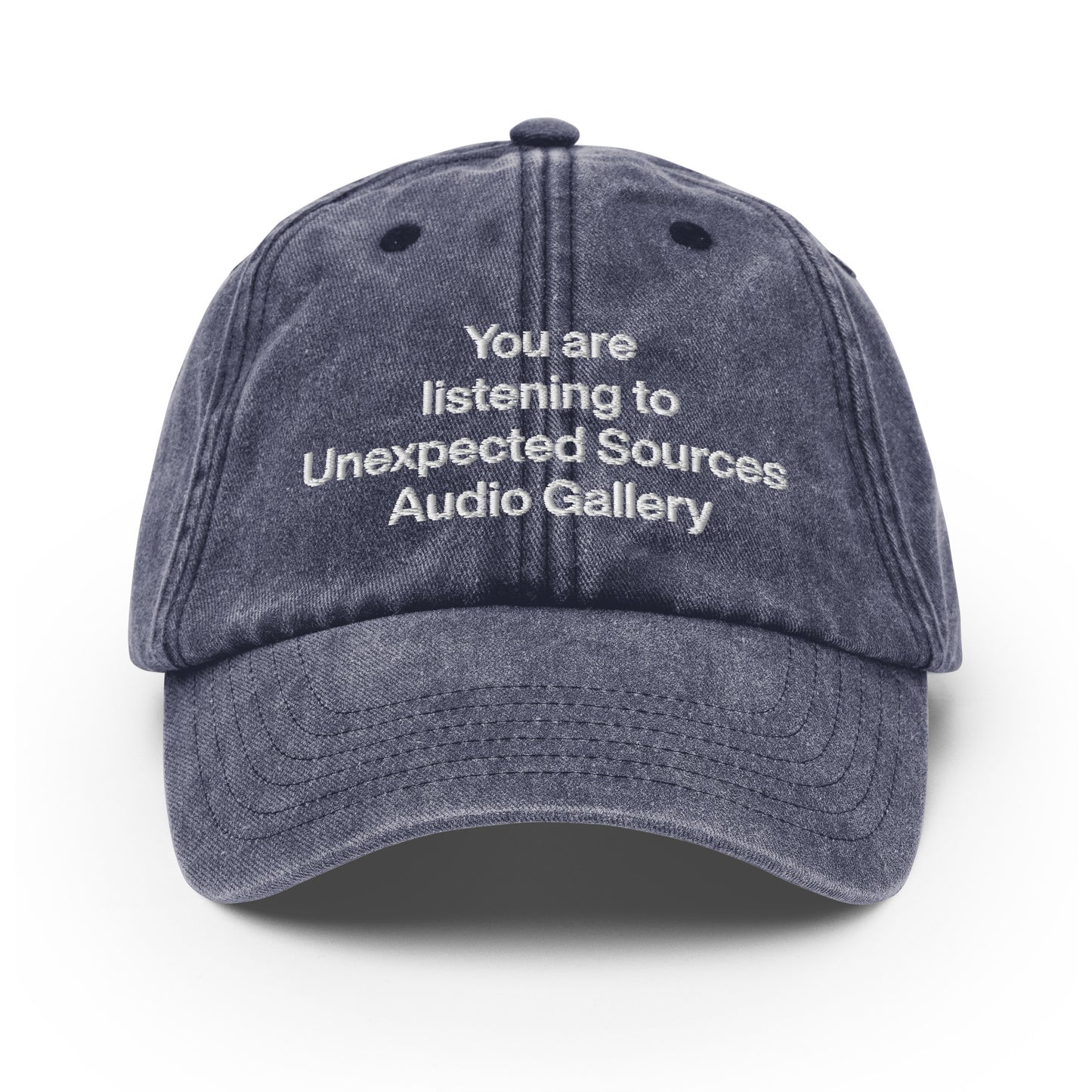 You are listening to Unexpected Sources Audio Gallery _ jingle cap _ 007